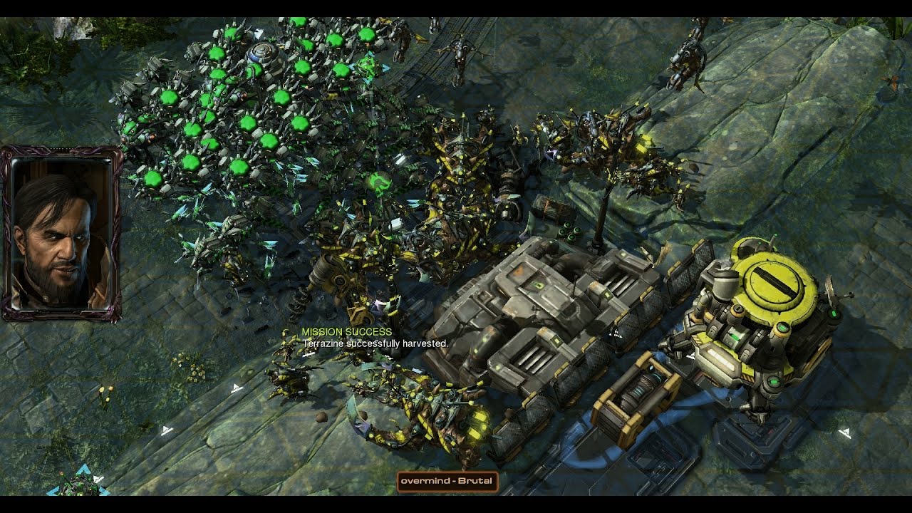 StarCraft 2 Co-Op  lvl 1000 Brutal with Bonus Stetmann P1