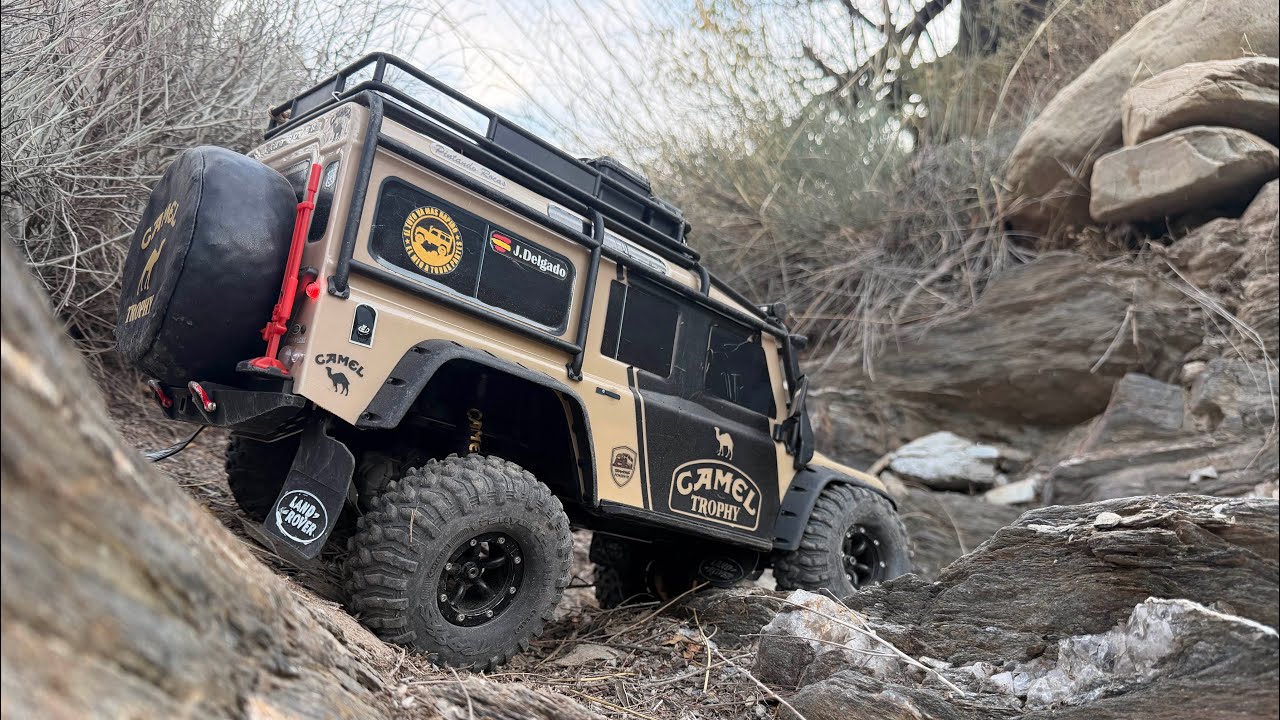 Traxxas Trx4 Defender - Ramblilla del Pino