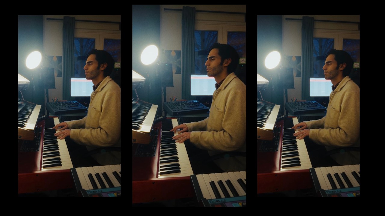 playing until I make myself cry - piano improvisation