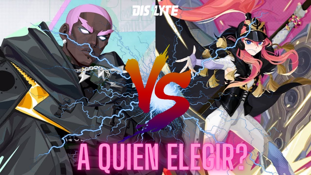 Gaius VS Leora... ¿Cual es el mejor esper?
