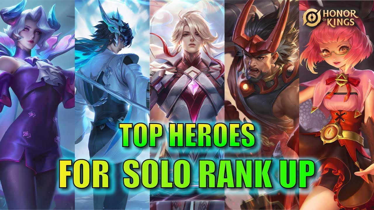 Best Solo Ranking Heroes in Honor of Kings 2025 &ndash; Climb Ranks Fast with These OP Picks!