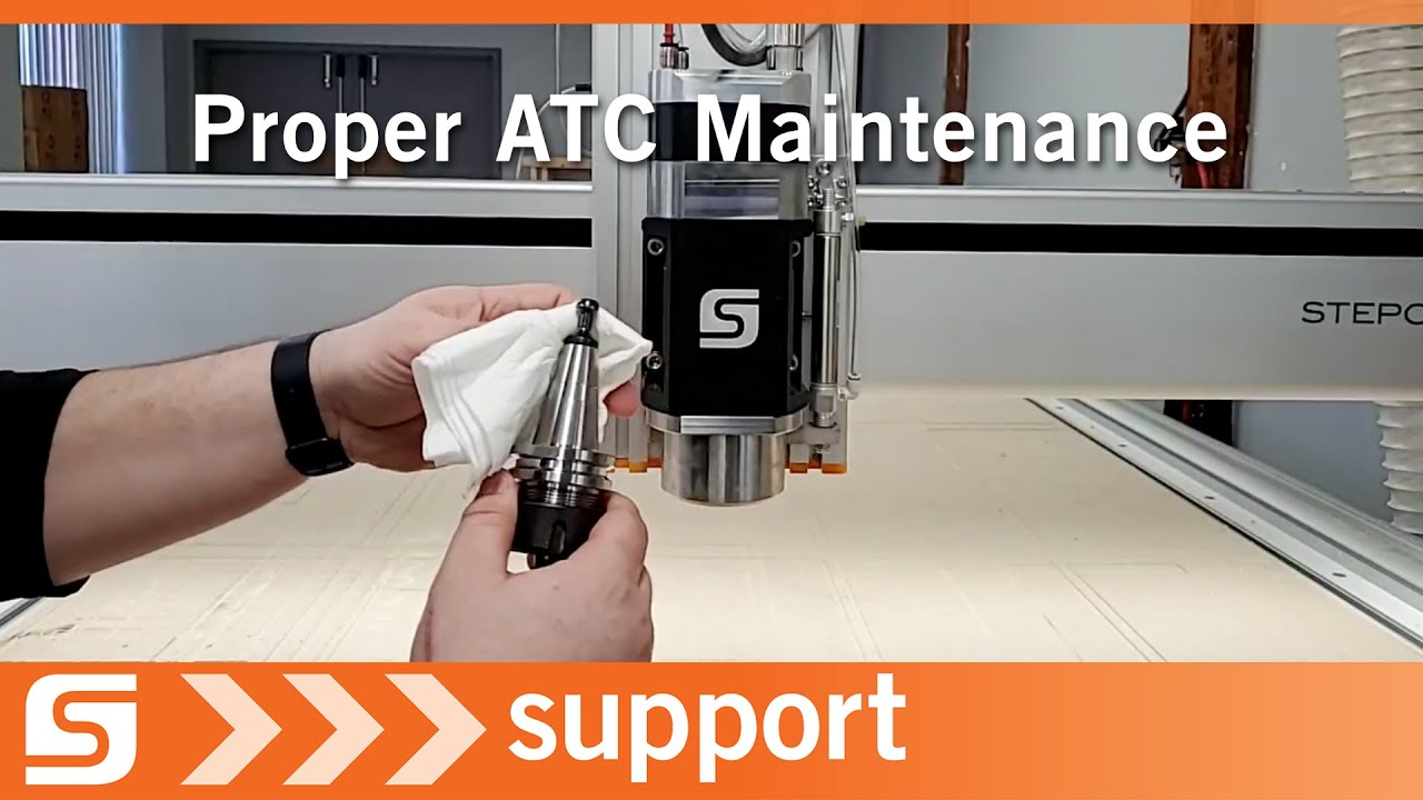 Tips On Properly Maintaining Your Automatic Tool Changer (ATC) Spindle