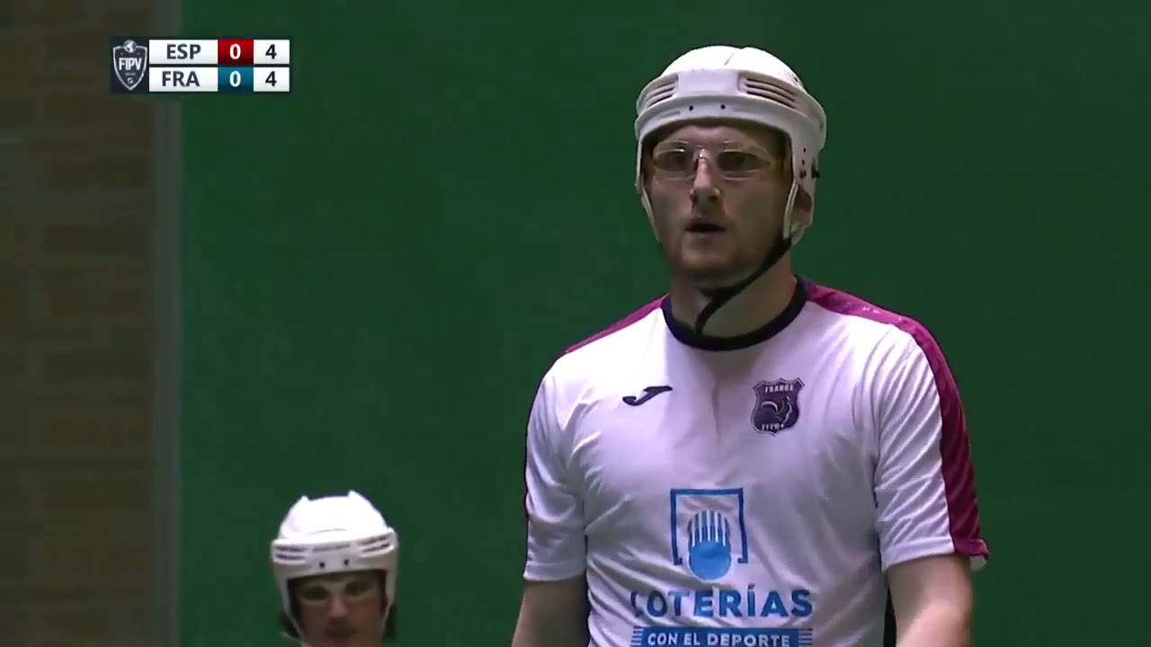 Finale Cuir Trinquet Mondial 2018: Larretche-Cambos contre Lascoiti-Anso