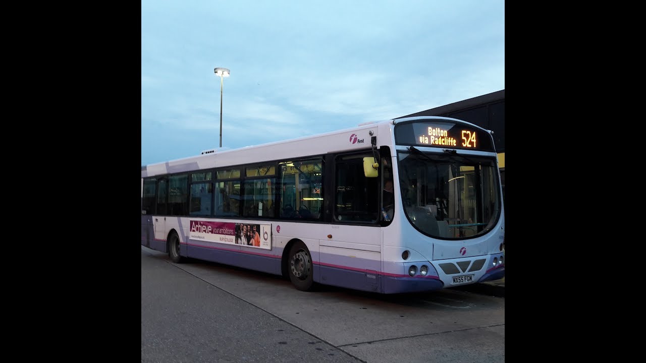 First Manchester Volvo Wright Urban Eclipse B7RLE 66919 MX55FGM
