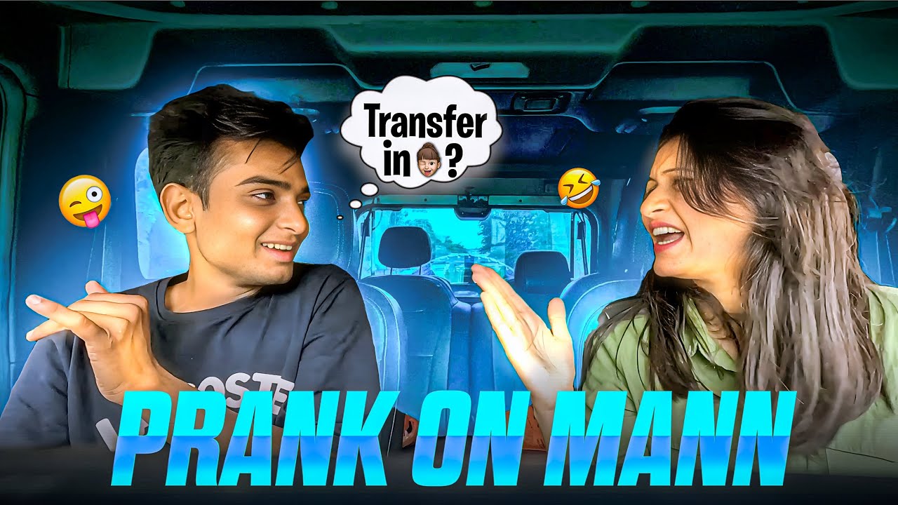 GENDER CHANGE PRANK ON MANN | SHE WAS SHOCKED!😂