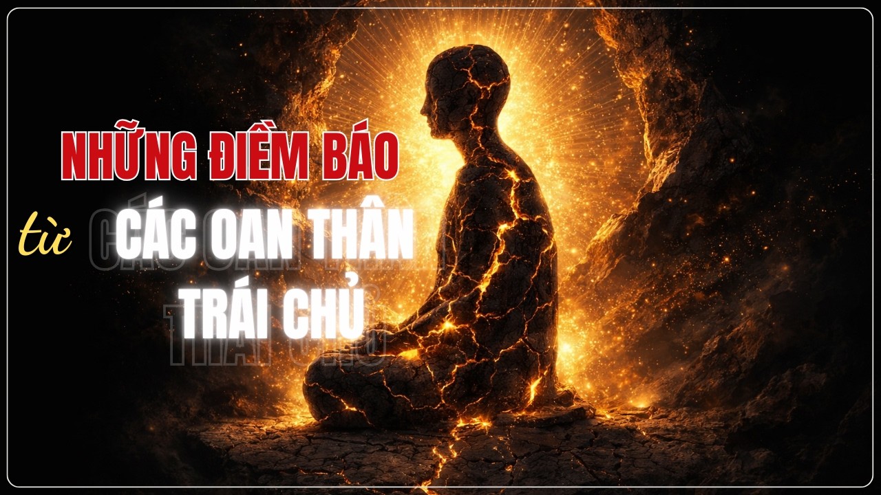 Những Điềm Báo Từ Các Oan Thân Trái Chủ