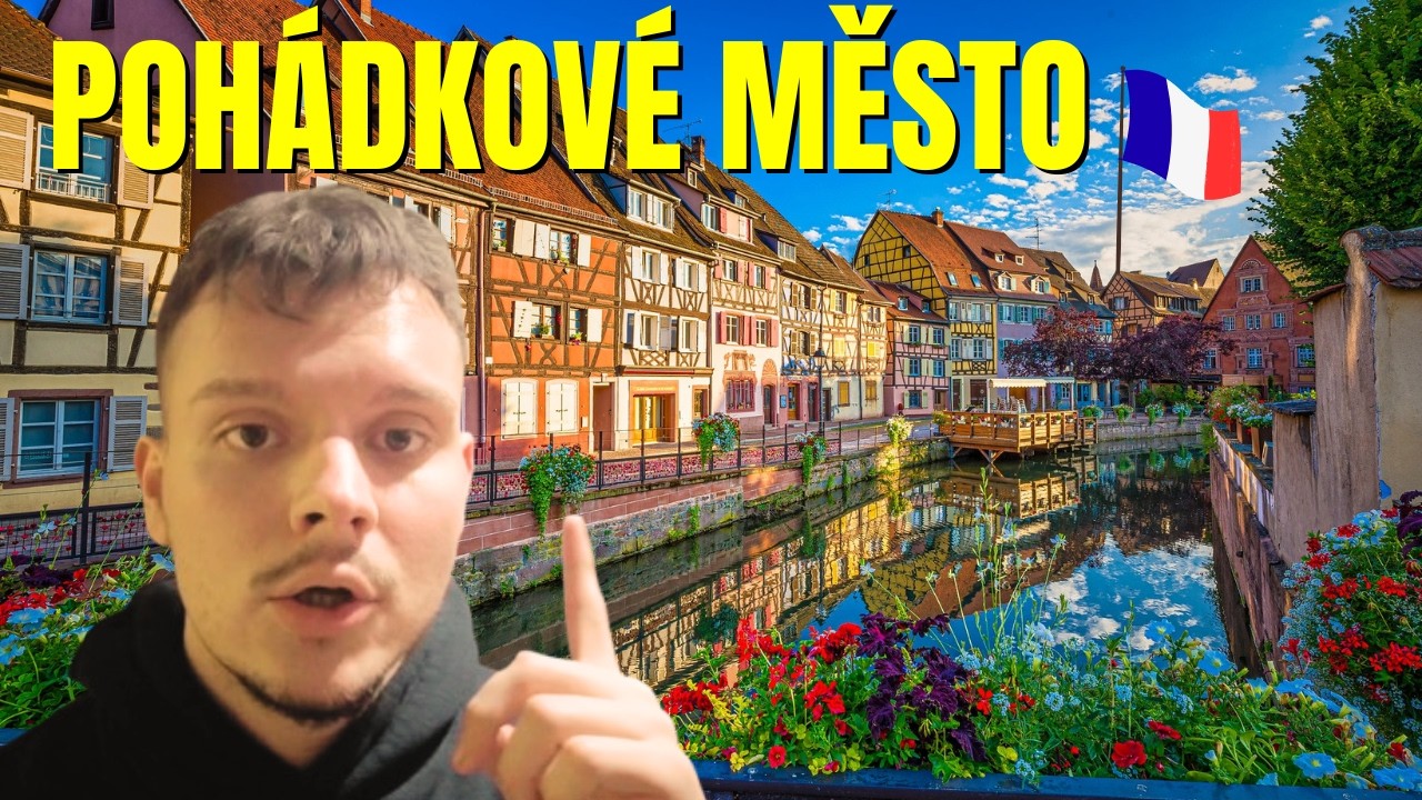 Pohádkové město Colmar 🇫🇷