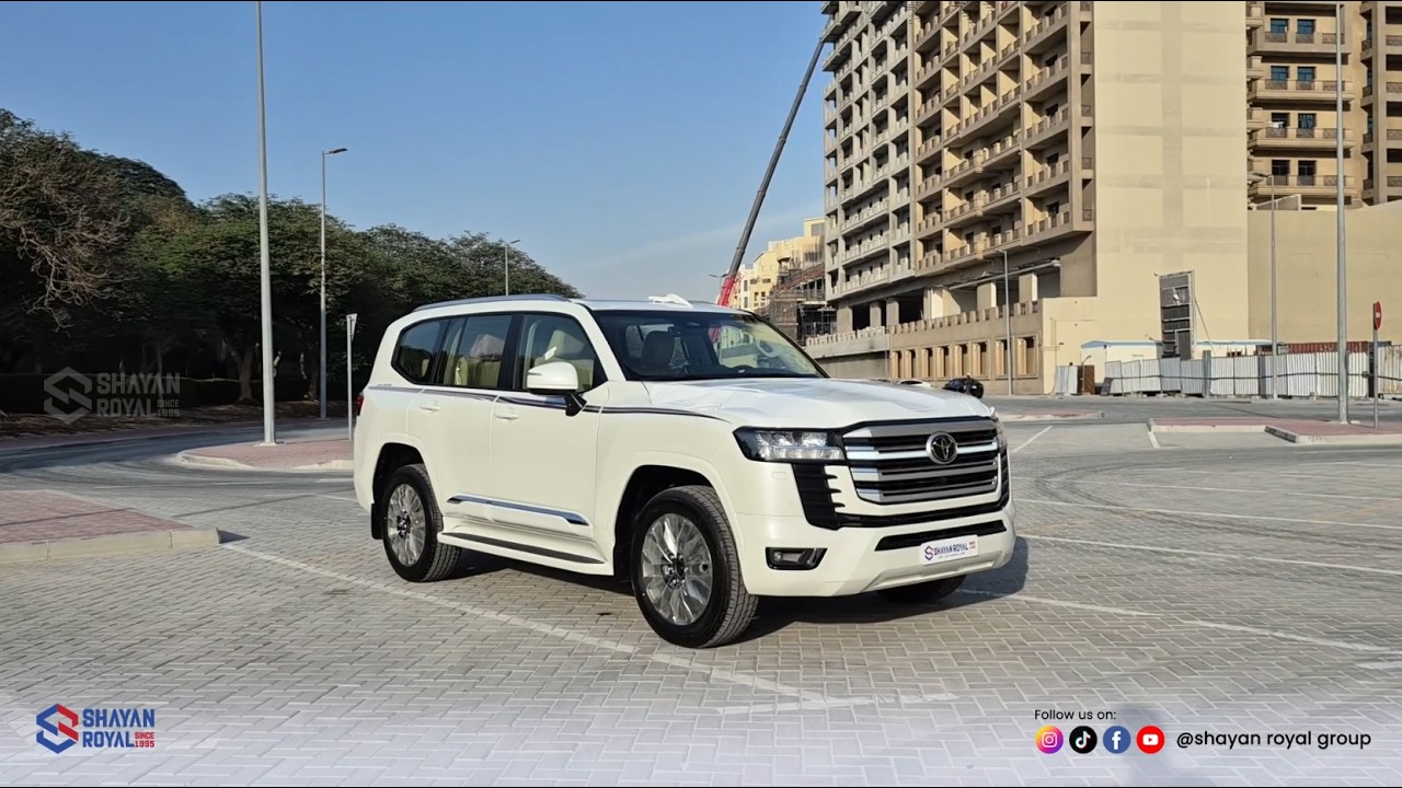All New 2026 Toyota Land Cruiser 300 | lc300 | GXR with Radar 4.0L Petrol Complete Walkaround Video