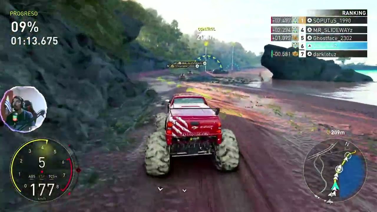 GRAN RACE DE THE CREW MOTOFEST