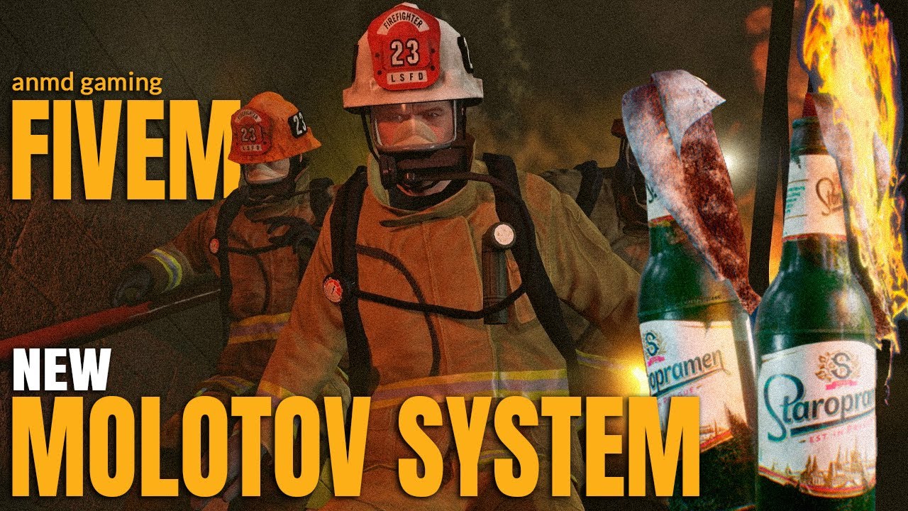 [ESX/QBCORE/STANDALONE] - Persistant Molotov Cocktail FiveM Script