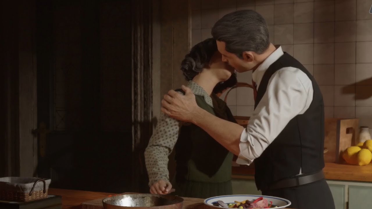 Mafia Definitive Edition: Томми и Сара: все романтические сцены — полная история любви