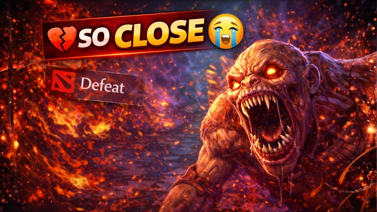 WE LOST… BUT THIS MATCH WAS INSANE! 😤 | Dota 2 Lifestealer Gameplay