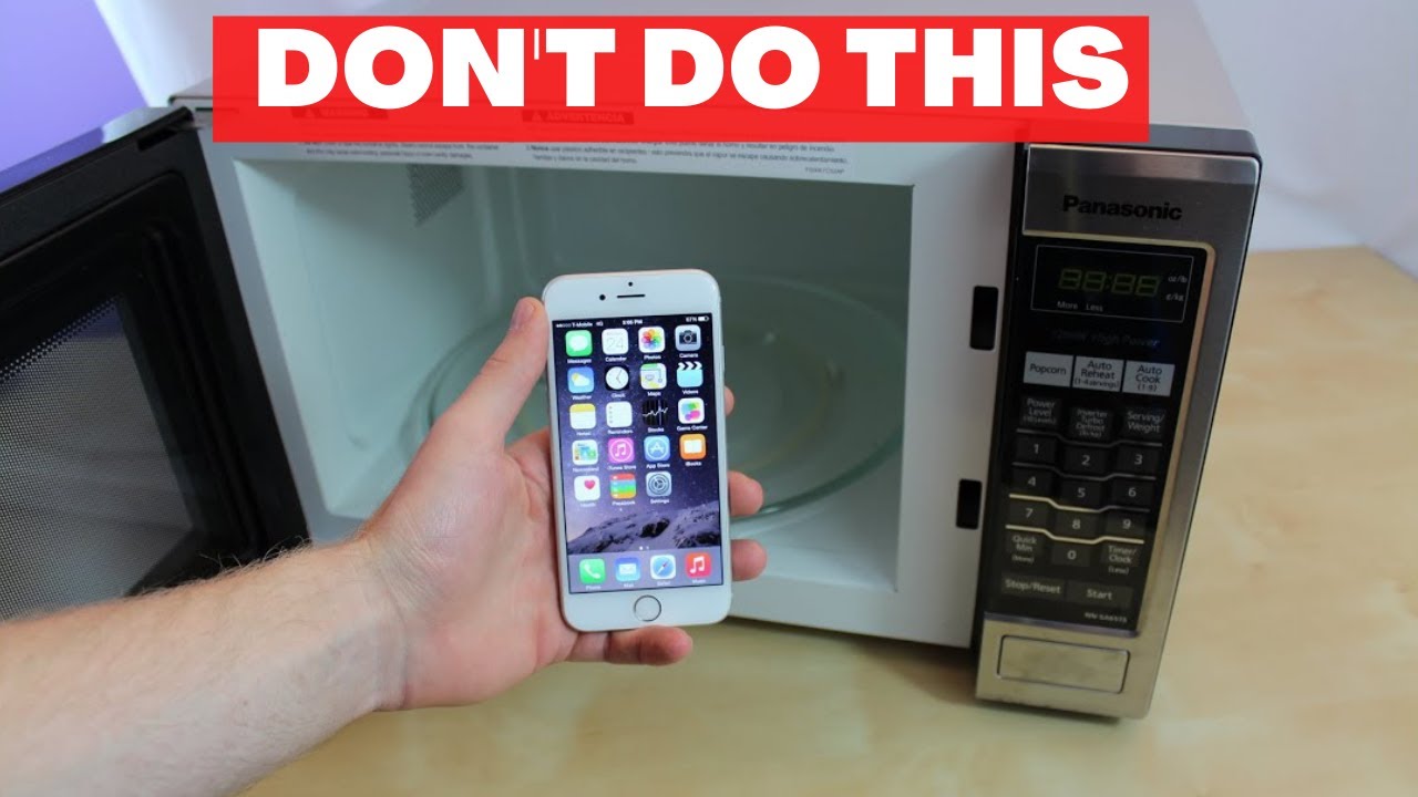 What If You Microwave A Phone?