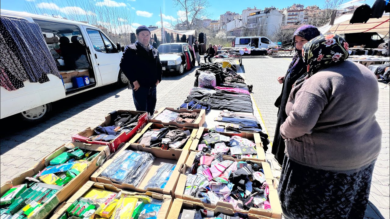 Günaydın hayırlı sabahlar pazar alışverişi