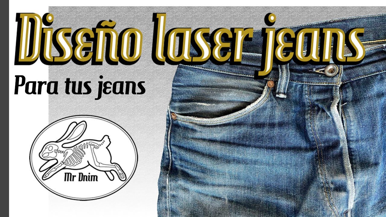 Tutorial 1 diseño laser jeans