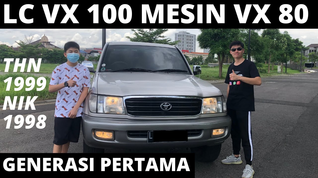 LANGKA LAND CRUISER 100 1998 GANTENG MAKSIMAL PAKAI VELG LEXUS! PILIHAN LAIN SELAIN FORTUNER!