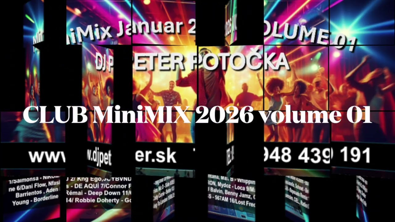 DJ Peter Potočka - Januar 2026 Club MiniMix volume 01