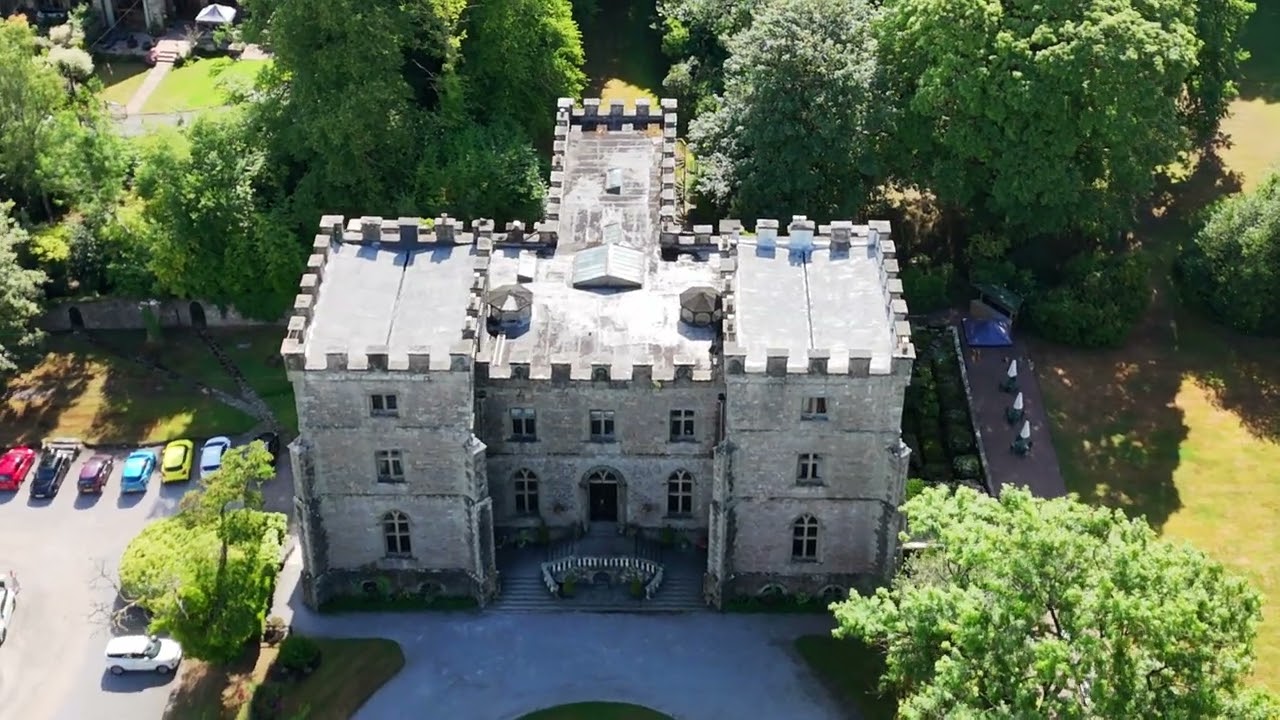 Clearwell Castle through the lens of Star-Lite Drone Photography Ltd 💍🏰