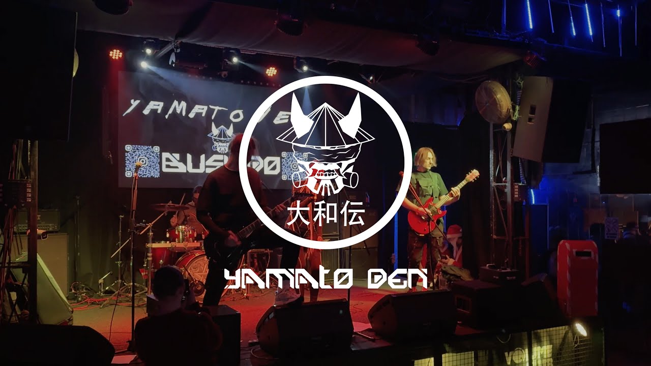 YamatoDen (Live at Anime K-POP & Christmas Party, 14.12.2024, Volume club, Kyiv)