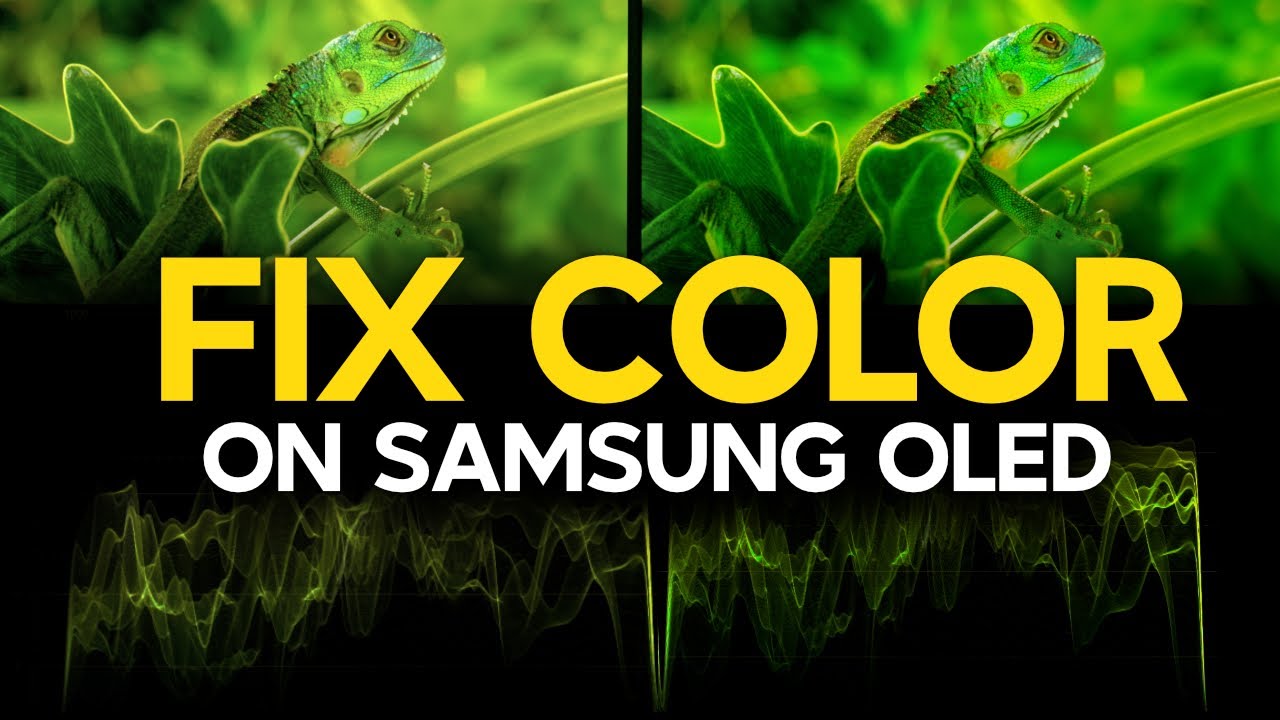 S95F & S90F Color Improved With Settings?