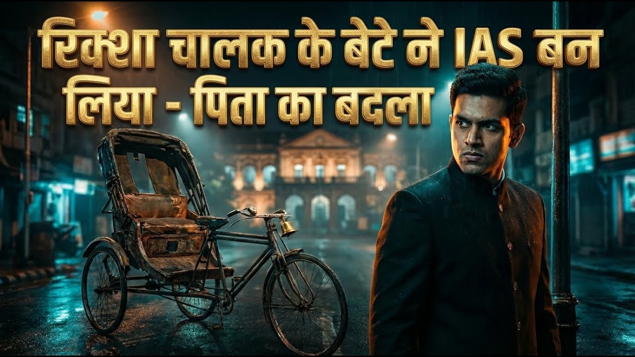 रिक्शा चालक का बेटा IAS कैसे बना — संघर्ष की कहानी Riksha Chalak ka Beta IAS Kaise Bana Ki Kahani
