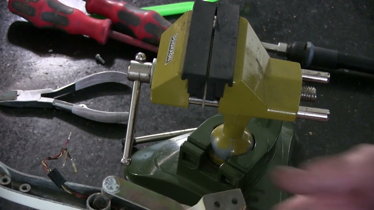 Easy Way Soldering Cartridge Wires To The Slide On Pins