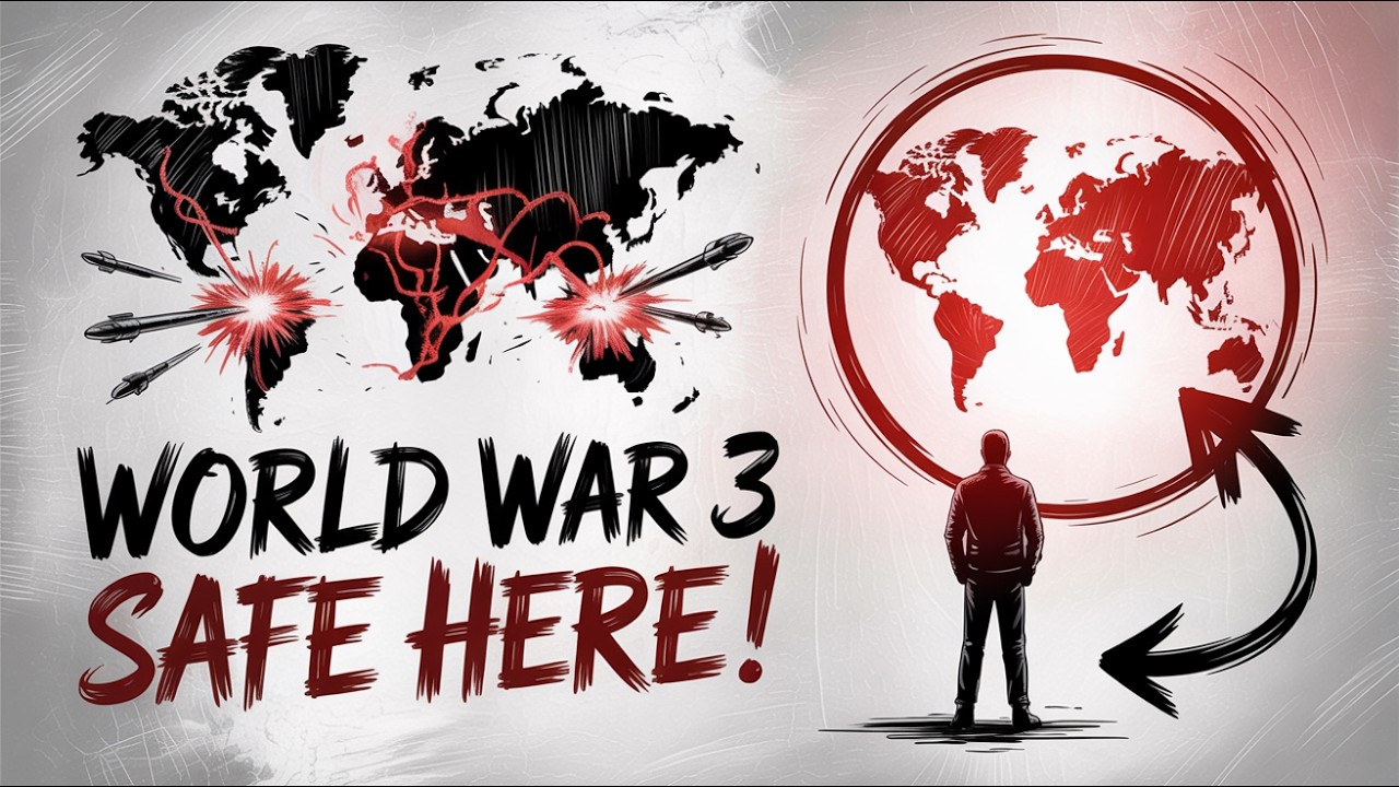 The Safest Places on Earth If World War 3 Happens