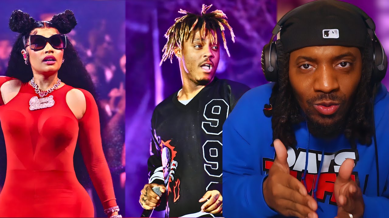 NICKI MINAJ WENT CRAZY! | Juice WRLD & Nicki Minaj - AGATS2 (Insecure) (REACTION!!!)
