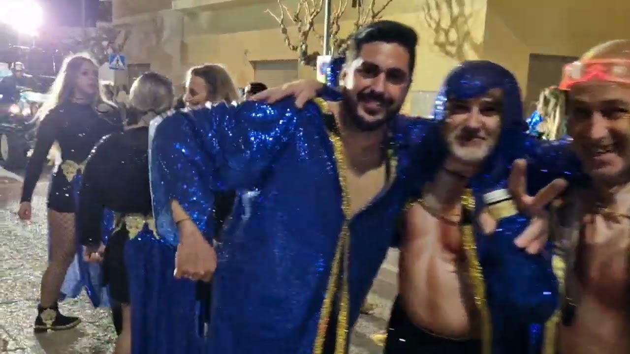 Carnaval 2025, Primera desfilada, 2 de 3, Vinaròs News, 1 de març