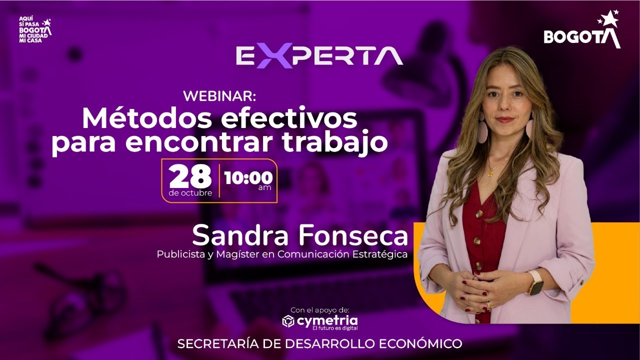 WEBINAR: Métodos efectivos para encontrar trabajo