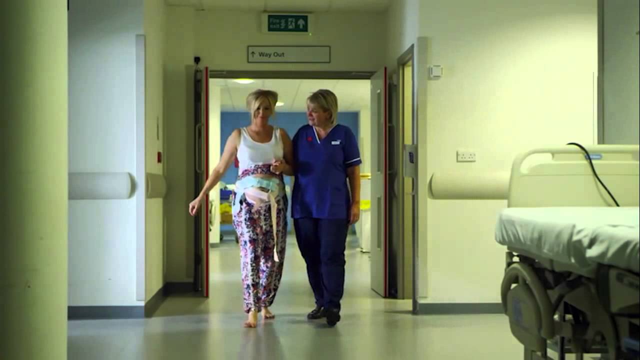 Женский центр, тур по роддомам в Глостере