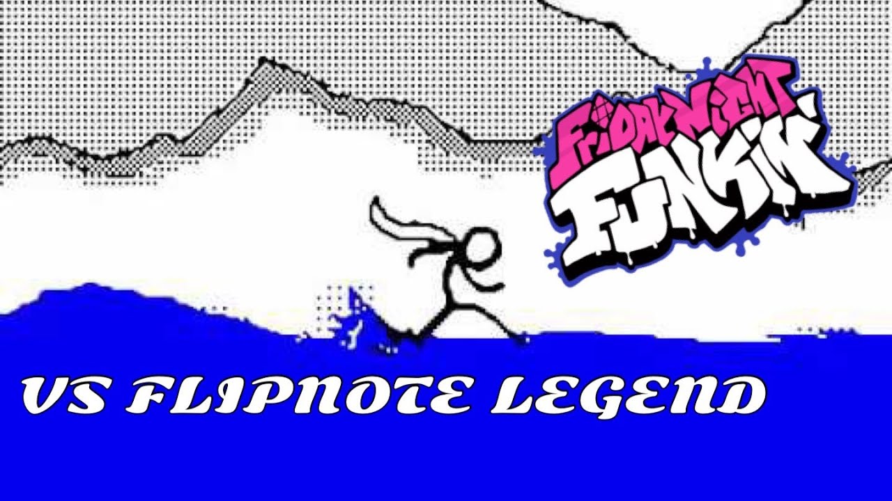 VS Flipnote Guy - Walk On Water I Can Fly (FC) || FNF YTP Invasion Mod