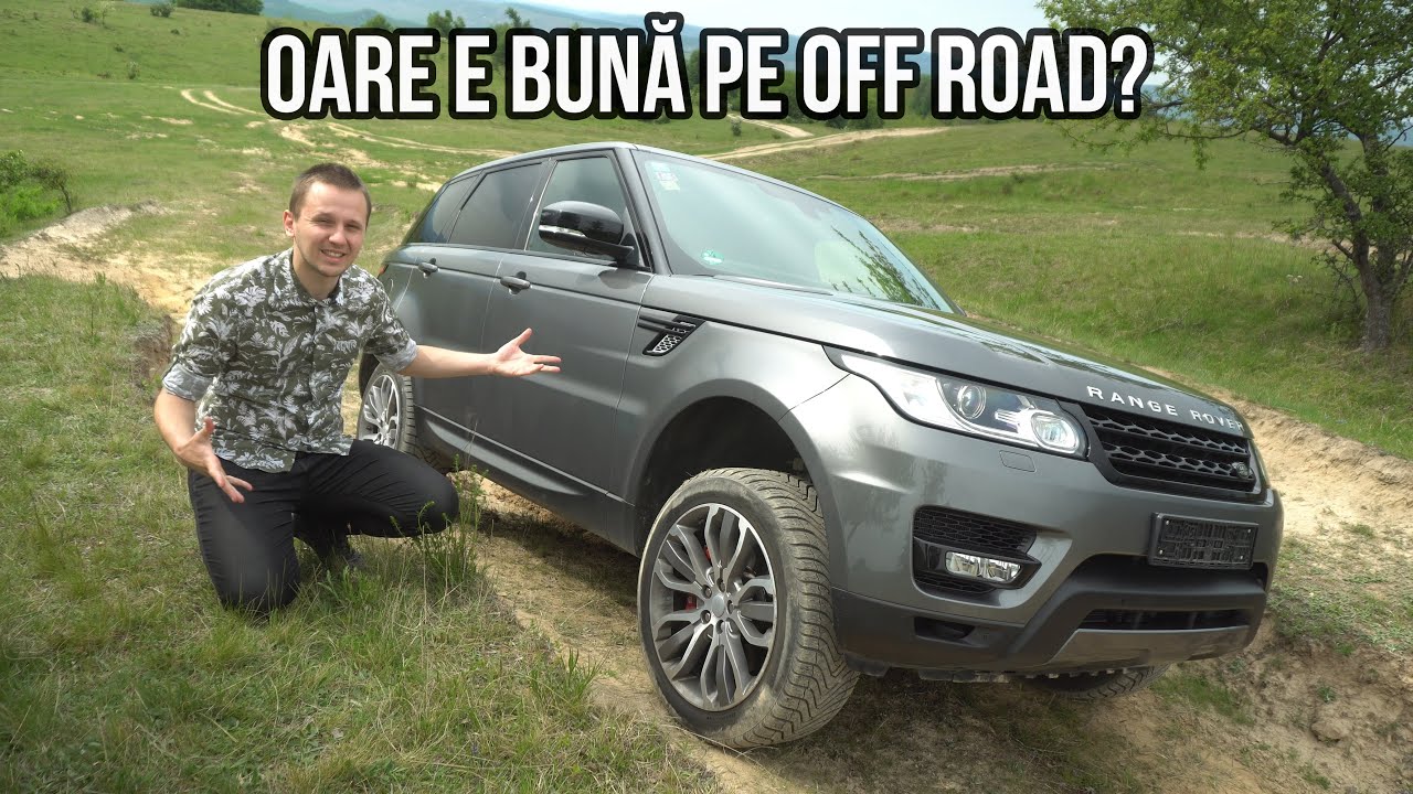 O masina groaznica ce imi place foarte mult - Range Rover Sport II