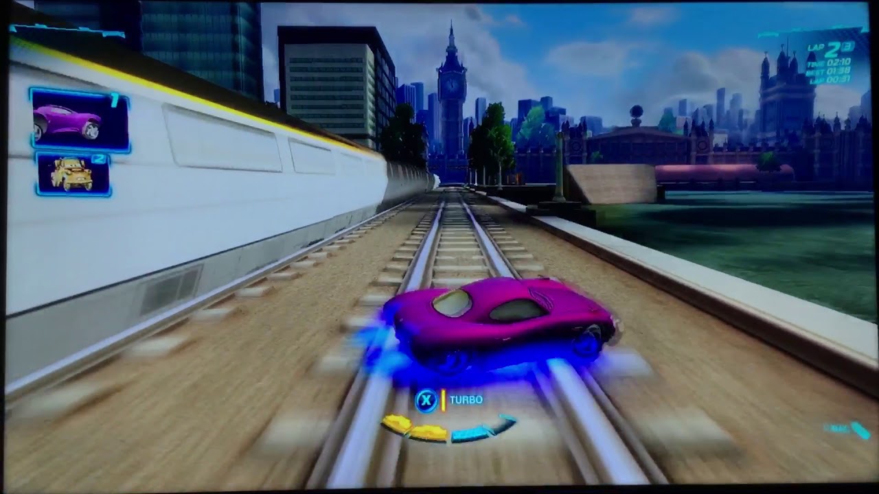 Cars 2 The Video Game | Holley Shiftwell Hyde Tour |
