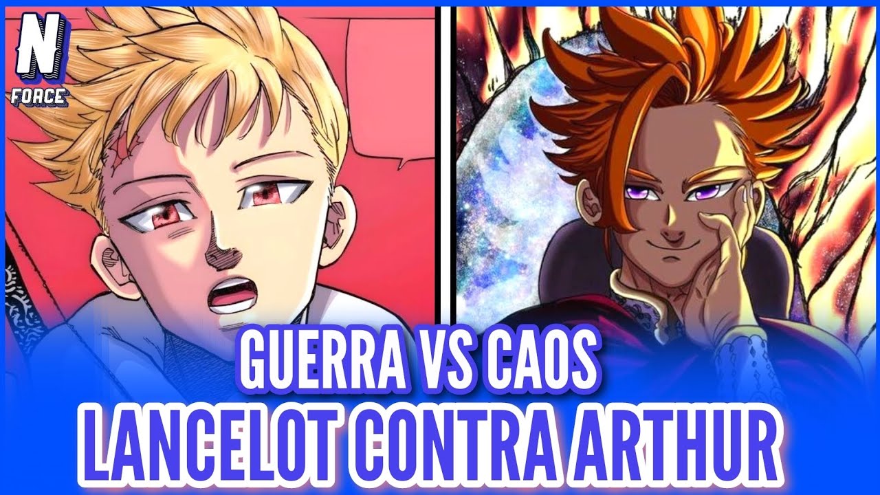 VEJA COMO FOI A BATALHA ENTRE LANCELOT E ARTHUR EM MOKUSHIROKU NO YONKISHI |NERD