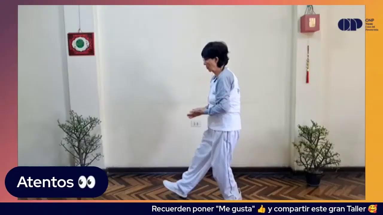 Taichí: Taichí Yang 24 movimientos (Clase n• 09- 2026)