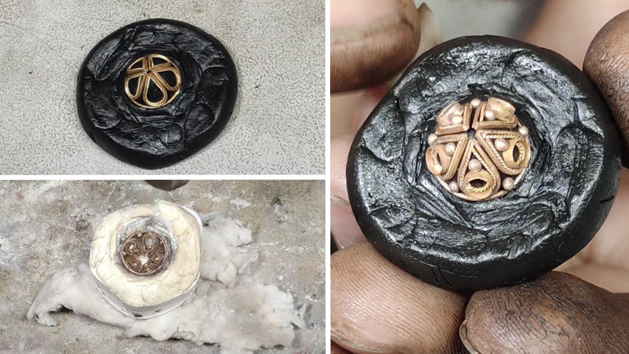 Gold Jewellery Making Process - Jewellery Making