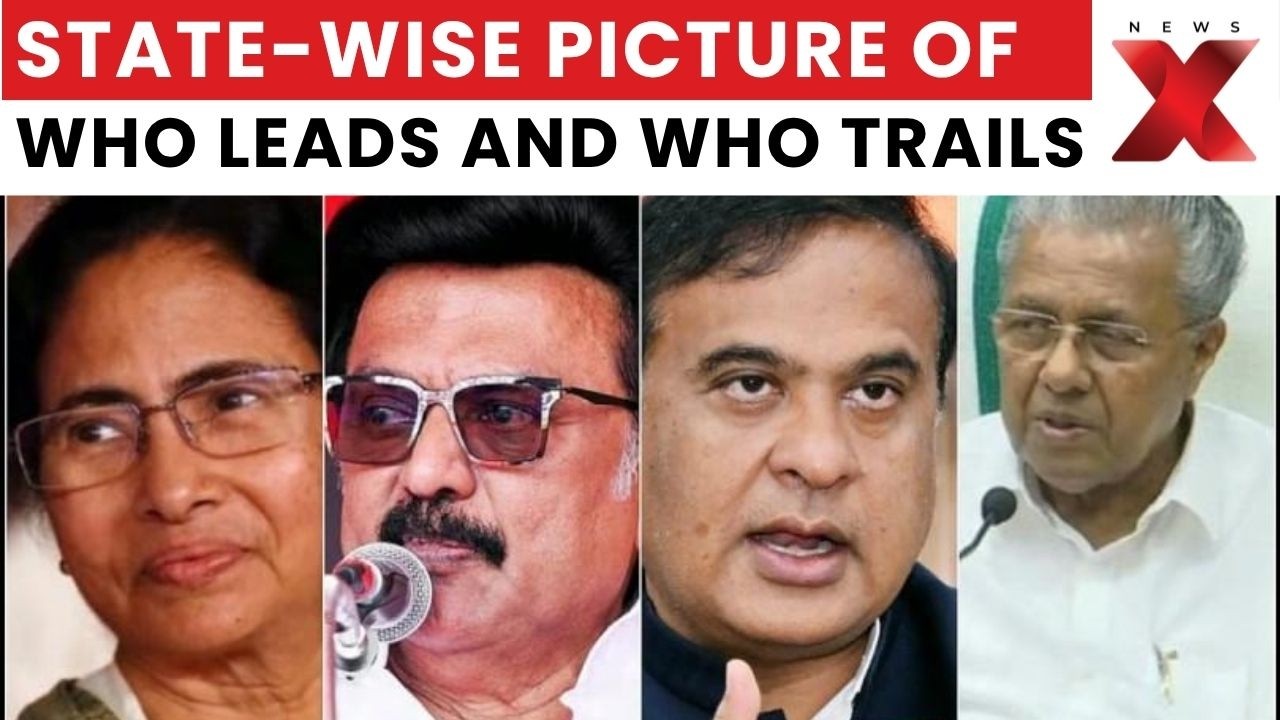 2026 Election Results: Who's Leading, Who's Trailing? | Full Breakdown of Early Trends | NewsX