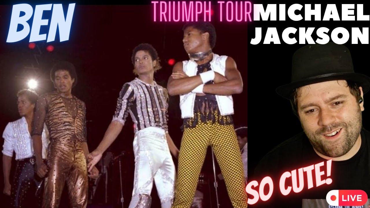Майкл Джексон — Бен | РЕАКЦИЯ НА ТУР TRIUMPH