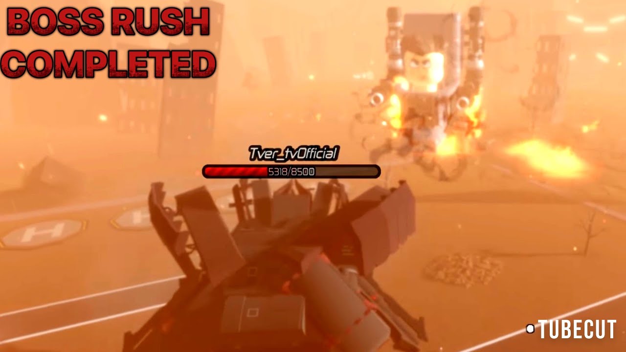 SOLOING BOSS RUSH MODE -ultra toilet fight 2-