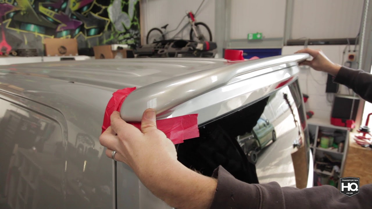 How to fit a T6 Tailgate Spoiler | Transporter HQ