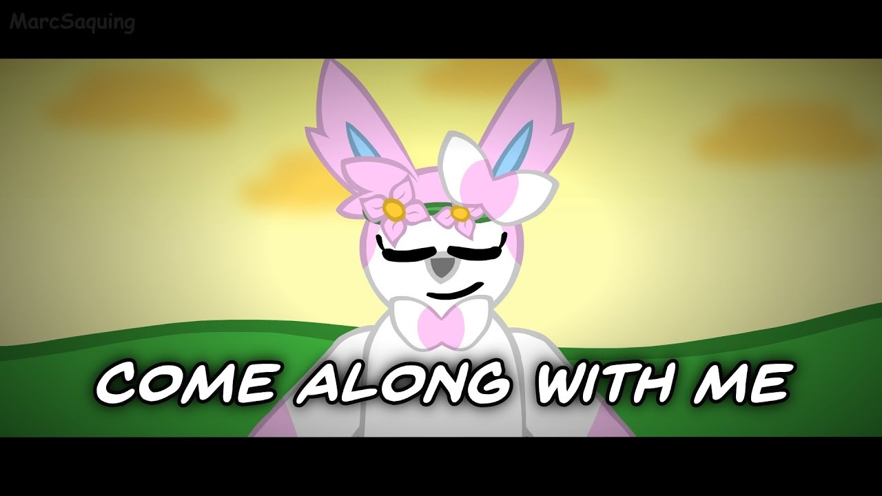 FNF Come Along With Me (ES Cover) | Pokemon Animation