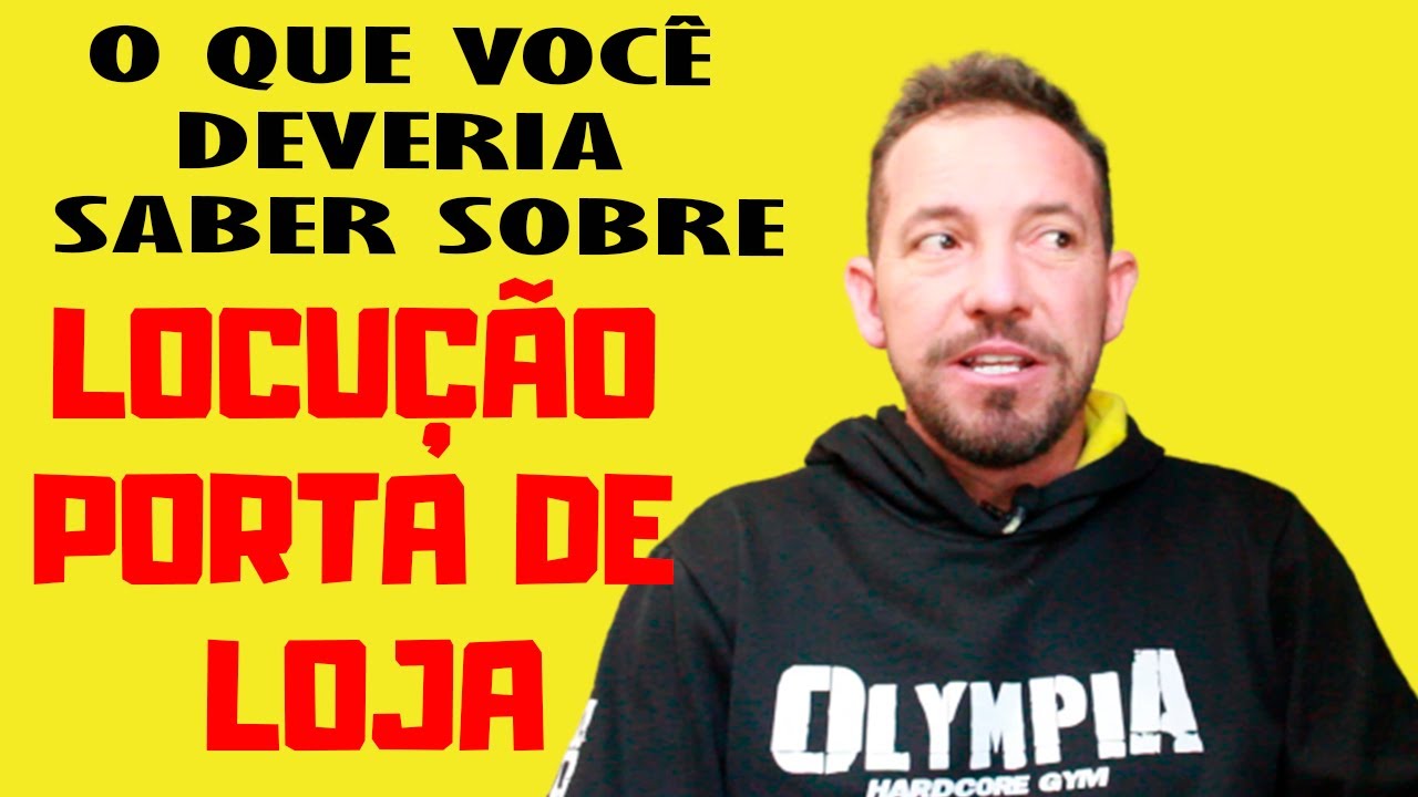 DICAS DE LOCUÇÃO DE LOJA #04
