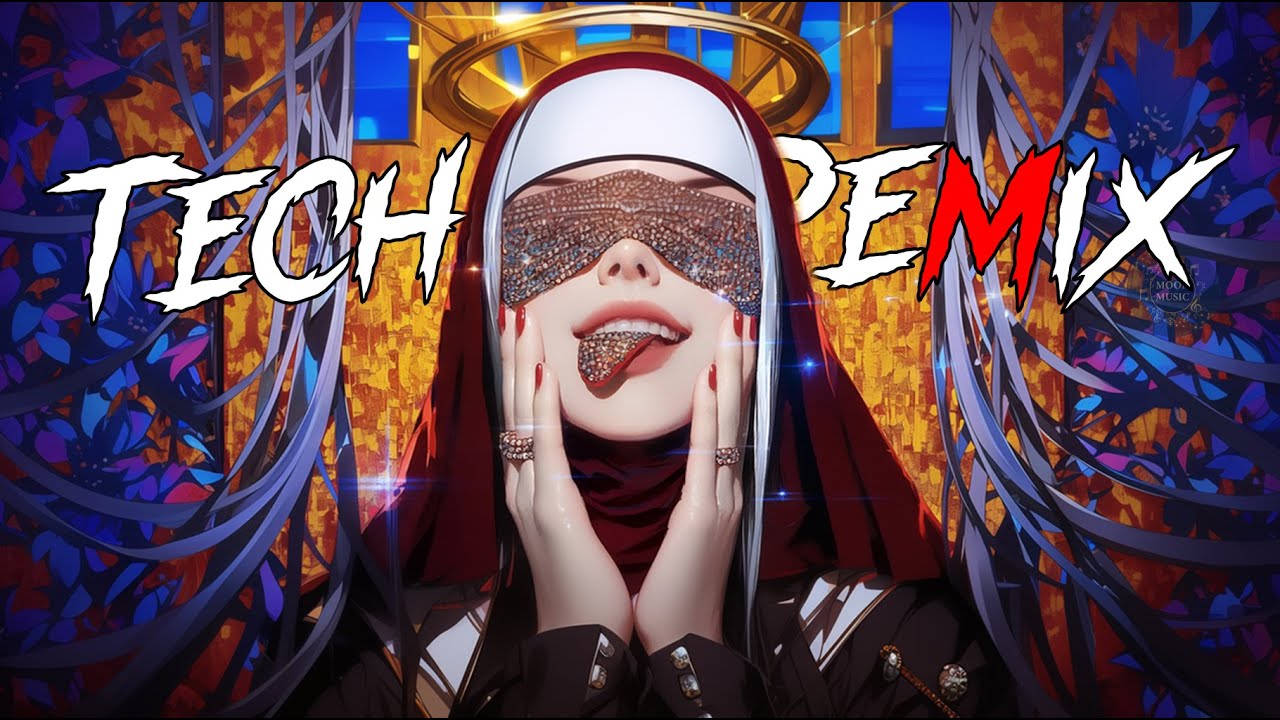 Techno Mix 2025💥Лучшие песни Nonstop Techno для вечеринок, спортзала, игр🔥Rave/Hyper Techno
