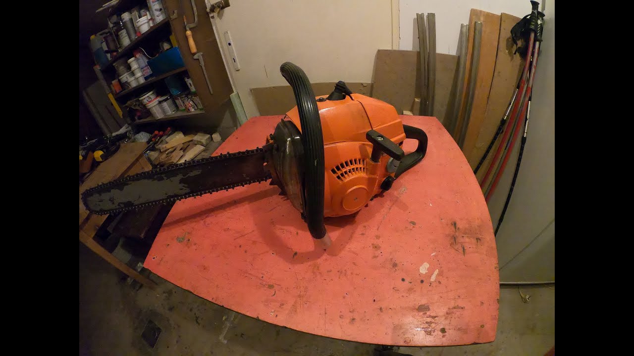 Husqvarna mz770 restoration
