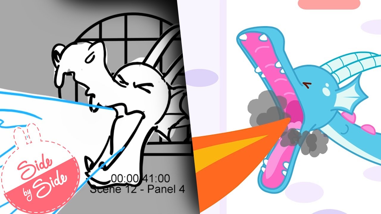 Molang - Side-by-side #19 | Clip S4 The Dragon