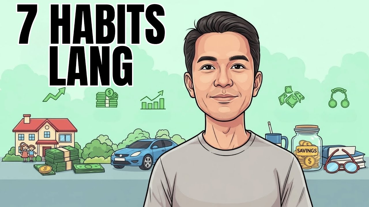 7 Financial Habits para sa 1-Year Money Transformation