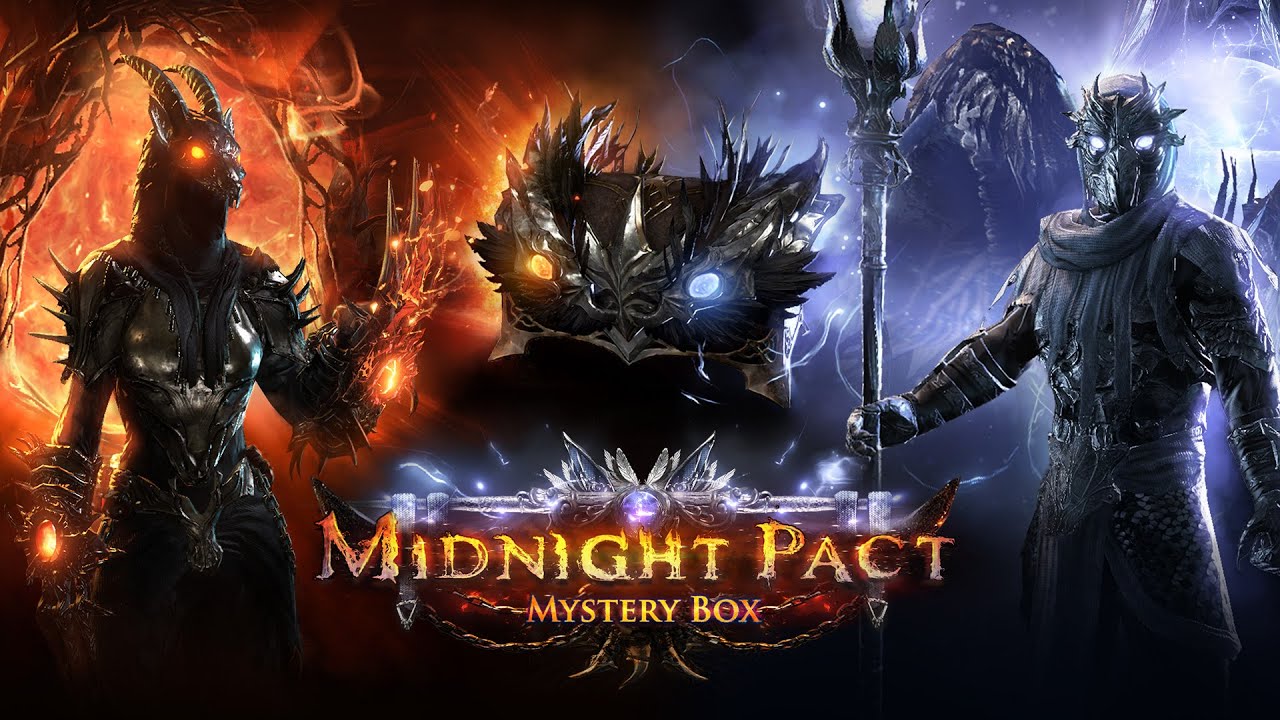 What's in the Midnight Pact Mystery Box?