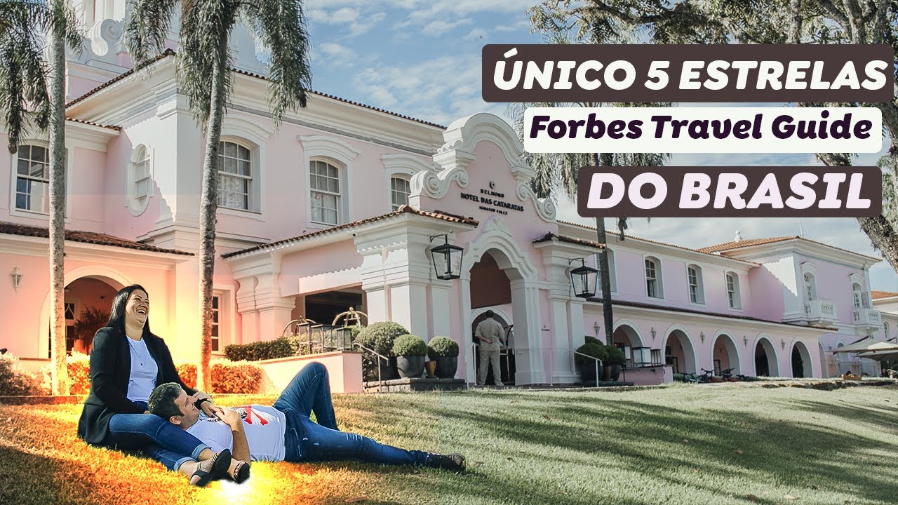 HOTEL BELMOND CATARATAS DENTRO DO PARQUE NACIONAL. ÚNICO 5 ESTRELAS FORBES TRAVEL GUIDE NO BRASIL
