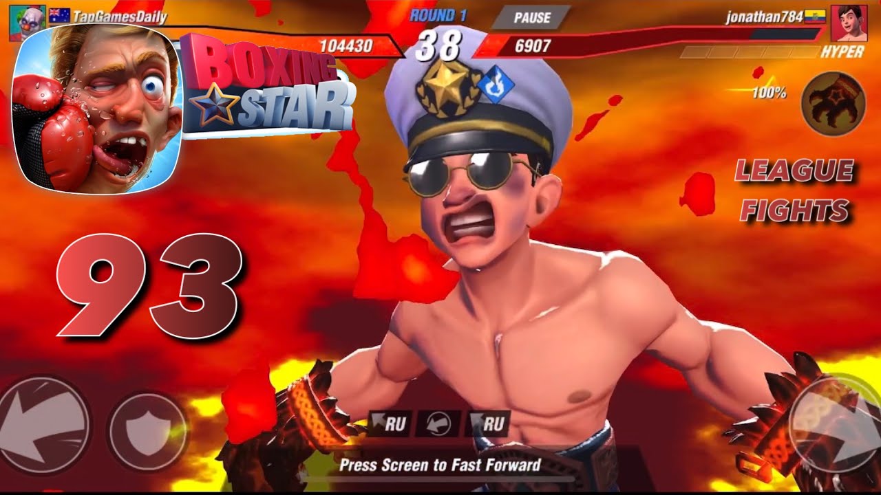 BOXING STAR League Fights Часть 93 — iOS | ANDROID